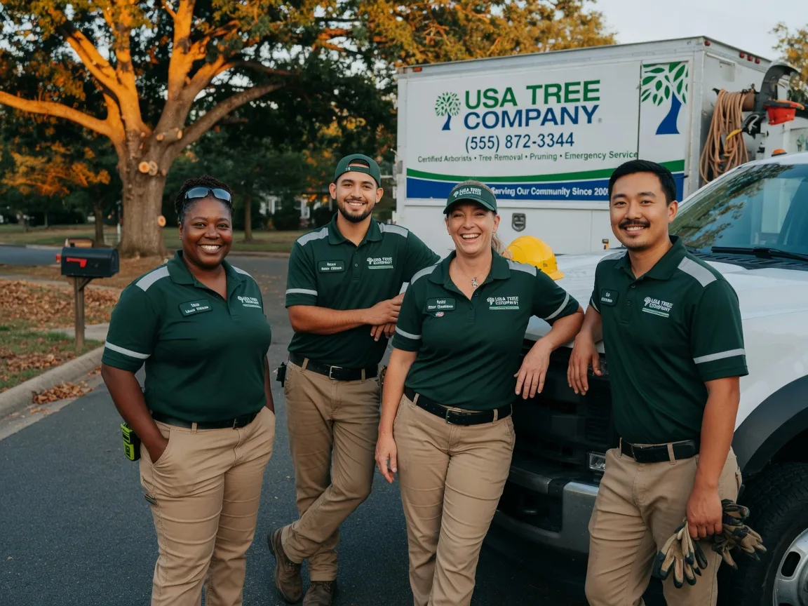 Tree Care company in New Augusta, MS