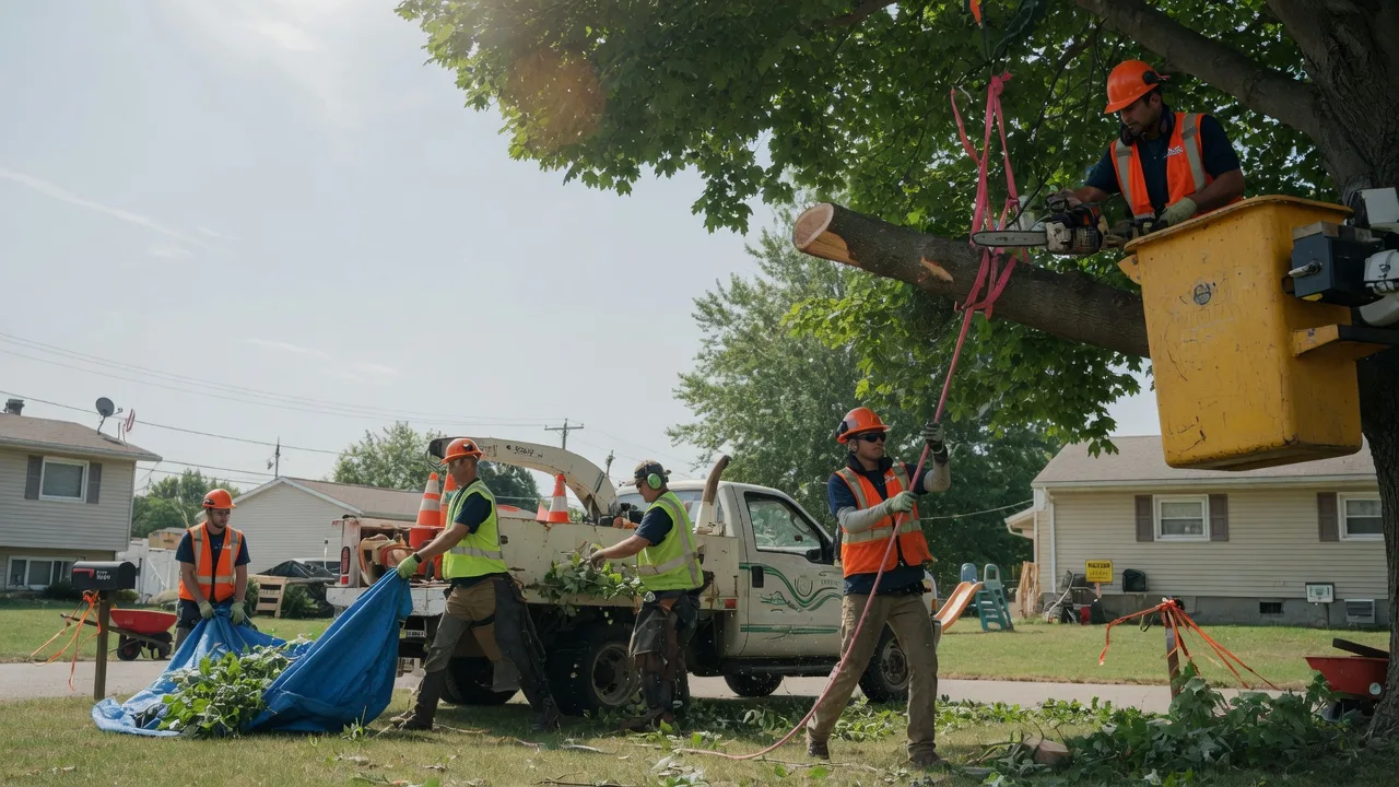 Tree Care in New Augusta, MS near me